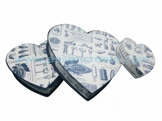 Heart Shaped Paper Gift Box