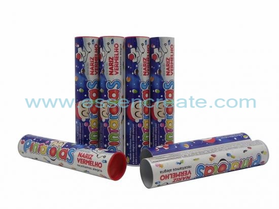 Chocolate Canister Packaging Paper Tube