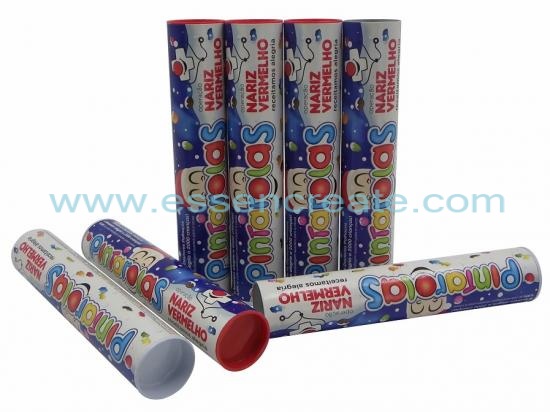 Chocolate Canister Packaging Paper Tube