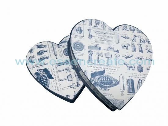 Heart Shaped Paper Gift Box