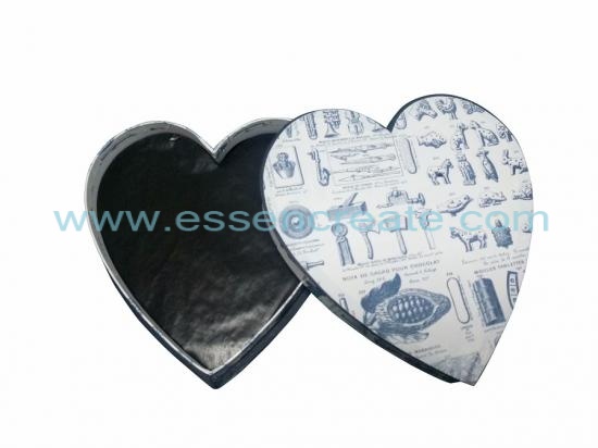 Heart Shaped Paper Gift Box