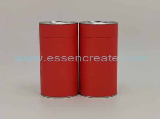 Chiristmas Gift Packaging Paper Canister