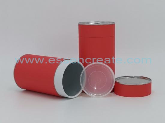 Chiristmas Gift Packaging Paper Canister