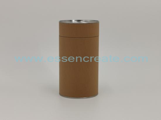 Kraft Cyliner Paper Tube Box