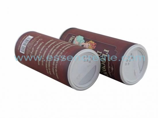 Salt Shaker Paper Tube