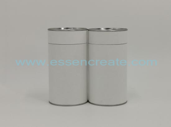 Double Lids Tea Packing Tube