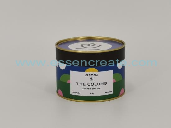 Food Grade Oolong Tea Packaging Canister