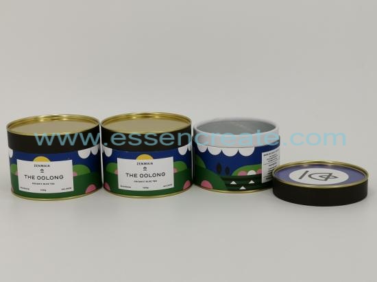 Food Grade Oolong Tea Packaging Canister