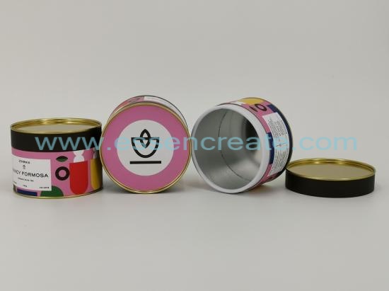 Scented Tea Packing Tube Box