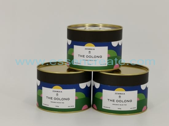 Food Grade Oolong Tea Packaging Canister