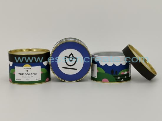 Food Grade Oolong Tea Packaging Canister