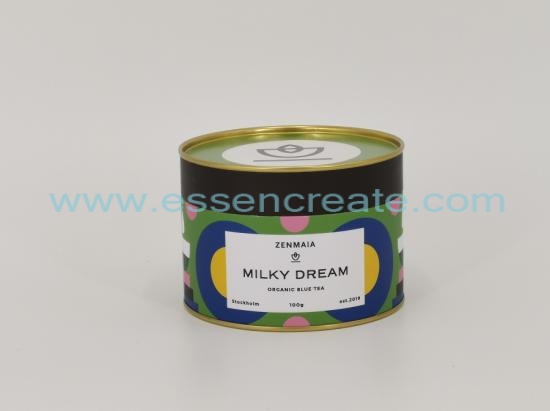 Cylinder Green Tea Packing Box