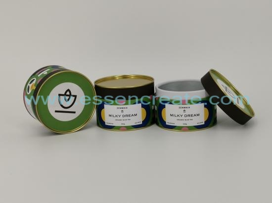 Cylinder Green Tea Packing Box