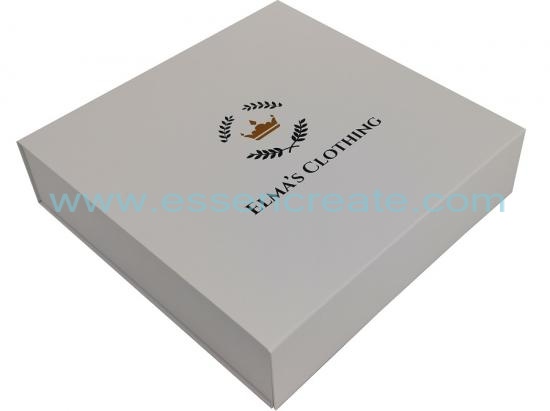 Folding Clothes Packaging Gift Box