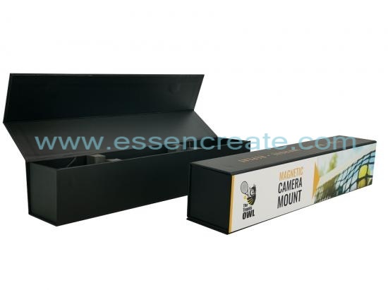 Black Foldable Magnetic Gift Box