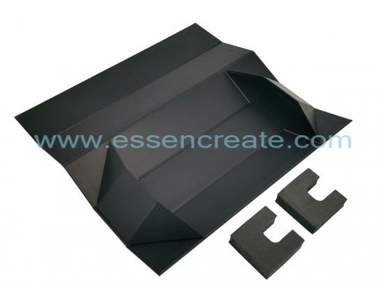 Black Foldable Magnetic Gift Box