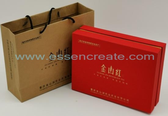 Tea Packaging Cans with Box