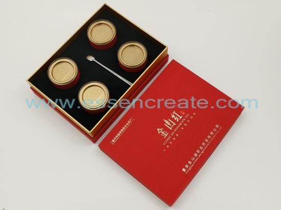 Tea Packaging Cans with Box