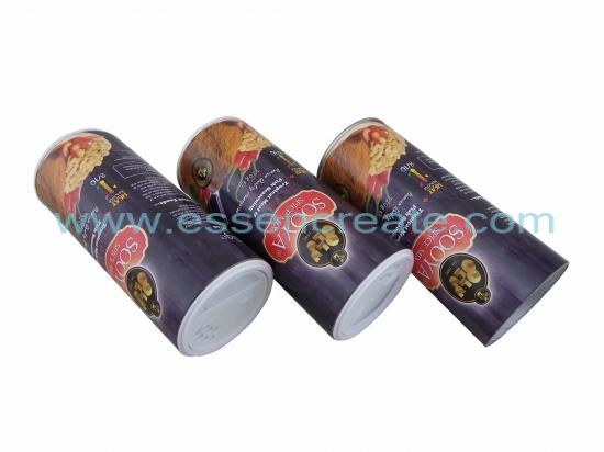 Pepper Ginger Powder Packaging Shaker Tube