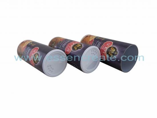 Pepper Ginger Powder Packaging Shaker Tube