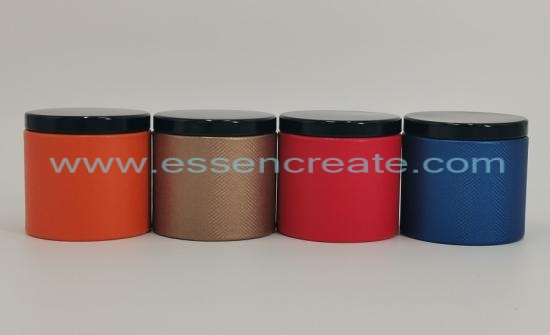 Tea Packing Canister with Metal Lid