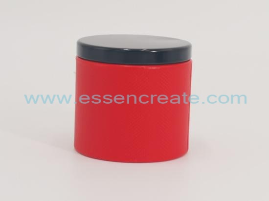 Tea Packing Canister with Metal Lid