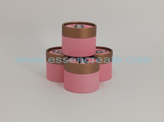 Moon Cakes Packaging Cylinder Tube