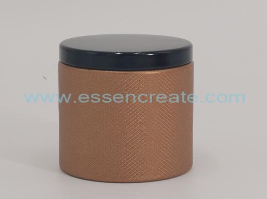 Tea Packing Canister with Metal Lid