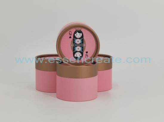 Moon Cakes Packaging Cylinder Tube