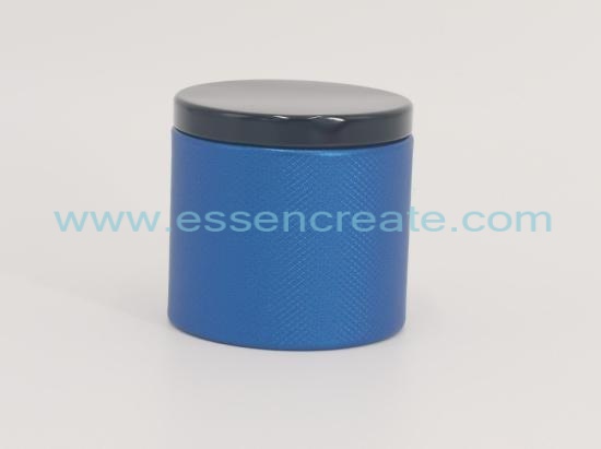 Tea Packing Canister with Metal Lid