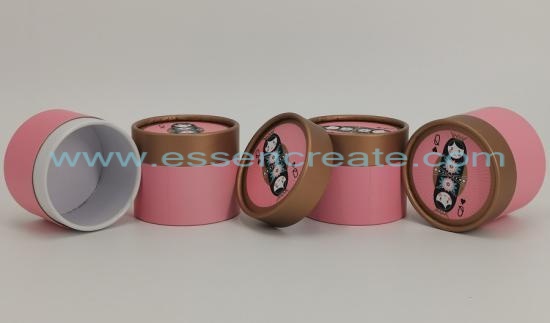 Moon Cakes Packaging Cylinder Tube