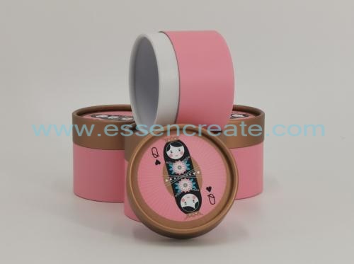 Moon Cakes Packaging Cylinder Tube