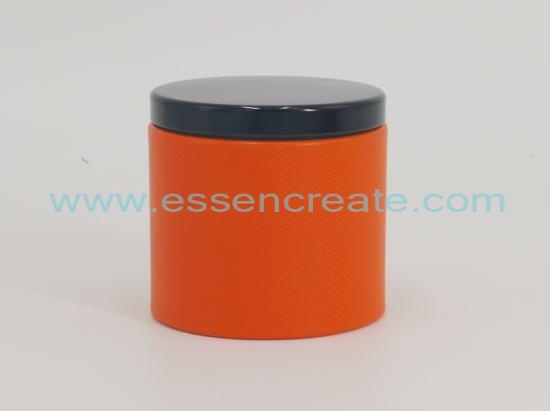 Tea Packing Canister with Metal Lid