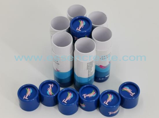 Sport Tampon Packaging Cylinder Tube Box