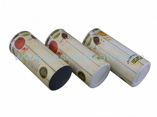 Chilli Powder Packaging Paper Tube