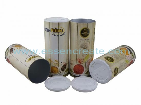 Chilli Powder Packaging Paper Tube