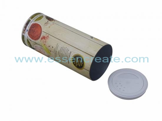 Chilli Powder Packaging Paper Tube