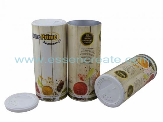 Chilli Powder Packaging Paper Tube