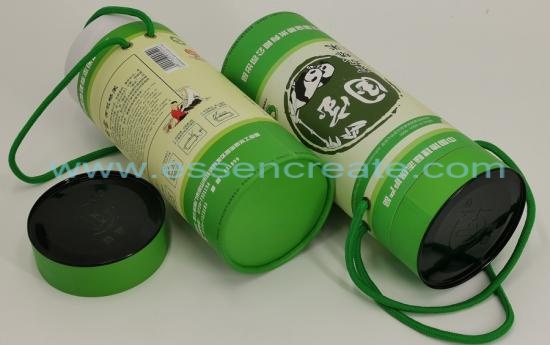 Rice Packaging Paper Cans with Rope Handle