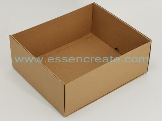 Foldable Two Pieces Kraft Rigid Box