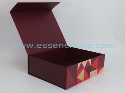 Foldable Christmas Chocolate Packing Gift Box