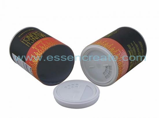 Sesame Seed Meal Packaging Paper Tube