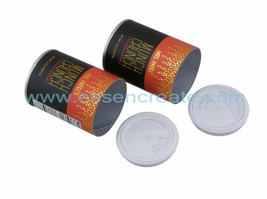 Sesame Seed Meal Packaging Paper Tube