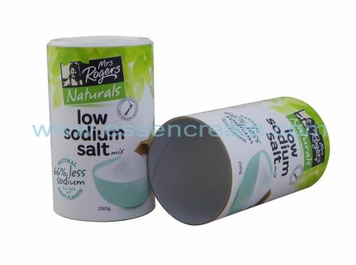 Non-toxic Salt Shaker Paper Tube