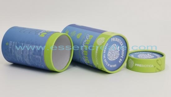 Curled Edge Honey Packaging Paper Tube