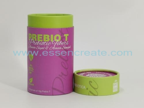 Rolled Edge Coffee Packaging Canister