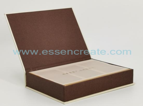 Magnetic Bookshape Tea Packaging Gift Box