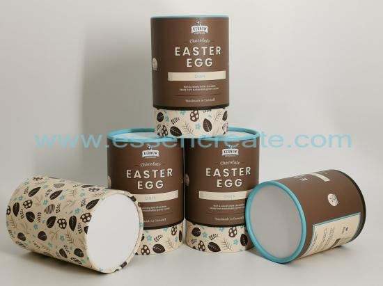 Round Easter Egg Chocolate Gift Box