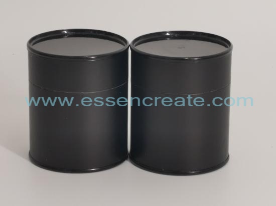 Composite Black Metal Lid Paper Cans