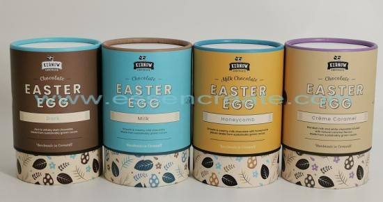 Milk Chocolate Packaging Round Tube Box